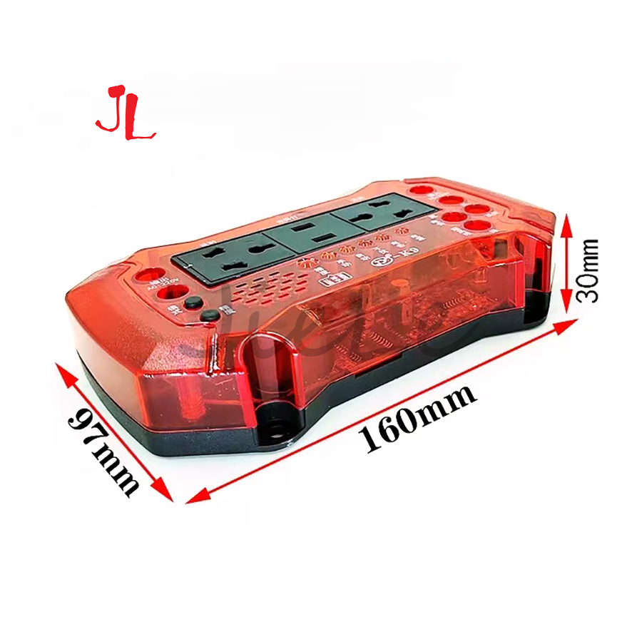 Coin Pusher Machine - Game Security Guards with Alarm Lamp,