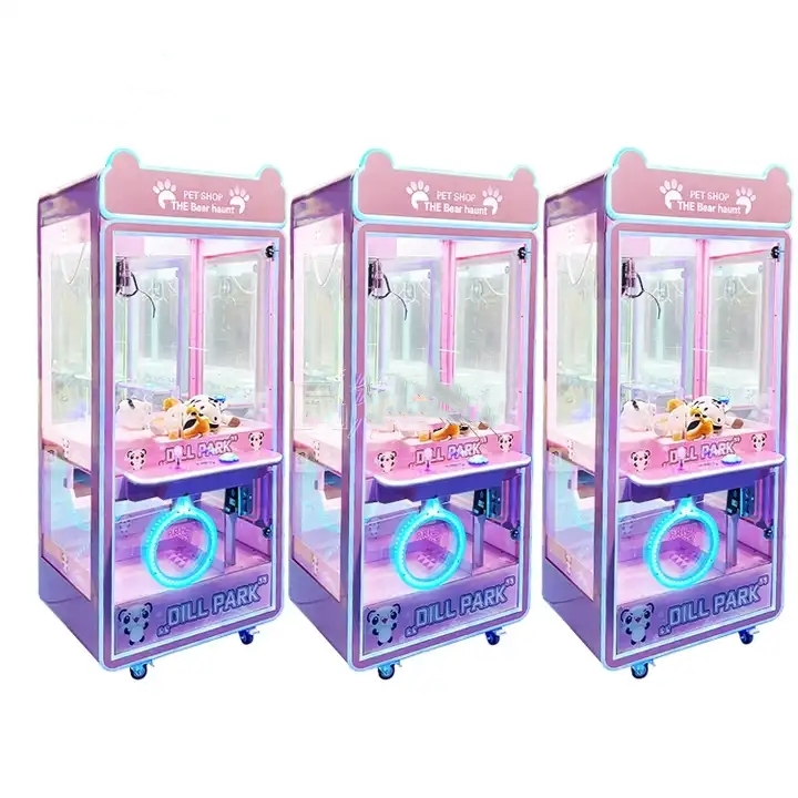 Arcade Game Vending Machine - Coin Operated Game Machine Toy Vending