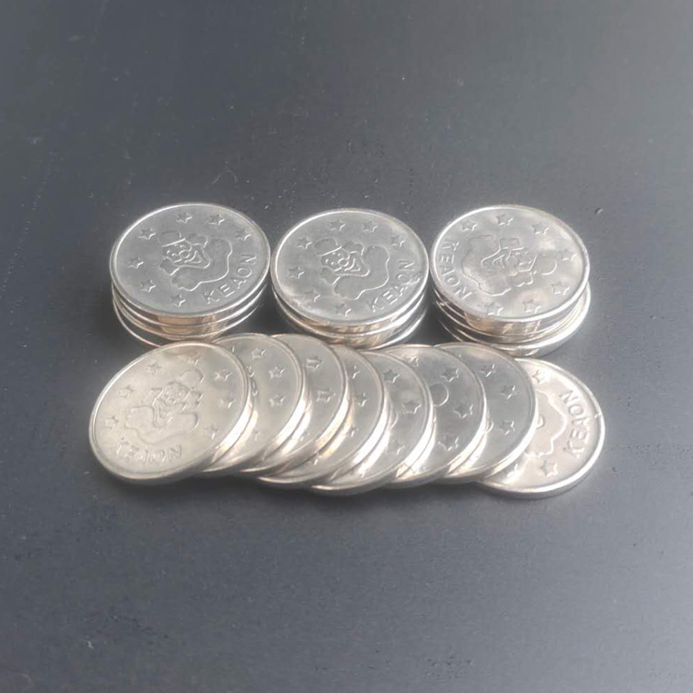 Coin Pusher Machine - Bộ 500 24*1.85Mm Thép Không Gỉ