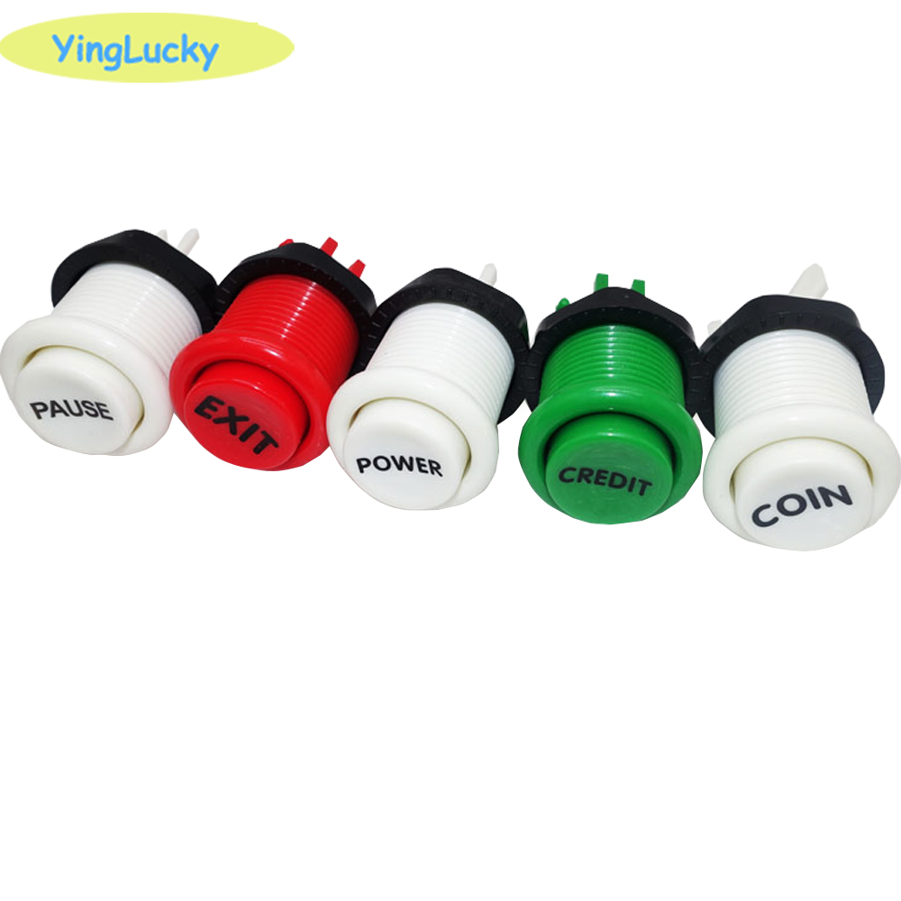 Coin Acceptor Selector - 2021 Mới Arcade Happ Stype Nút