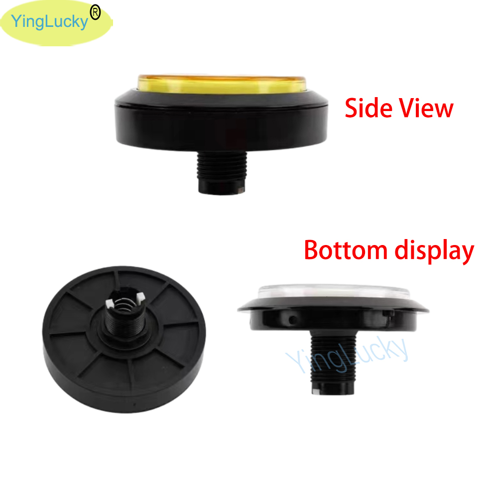 12V Arcade LED Button 100mm Pl - đánh giá và giá Arcade Vibes