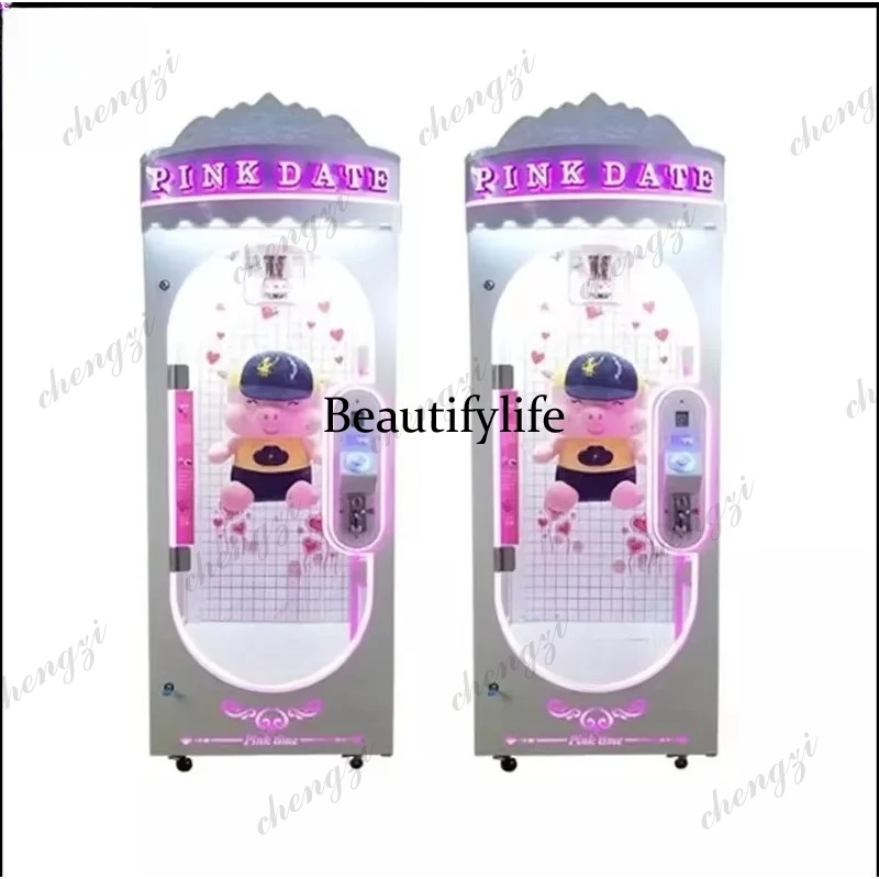 A81 Indoor Pink Date Doll Alum - đánh giá và giá Arcade Game Vending Machine