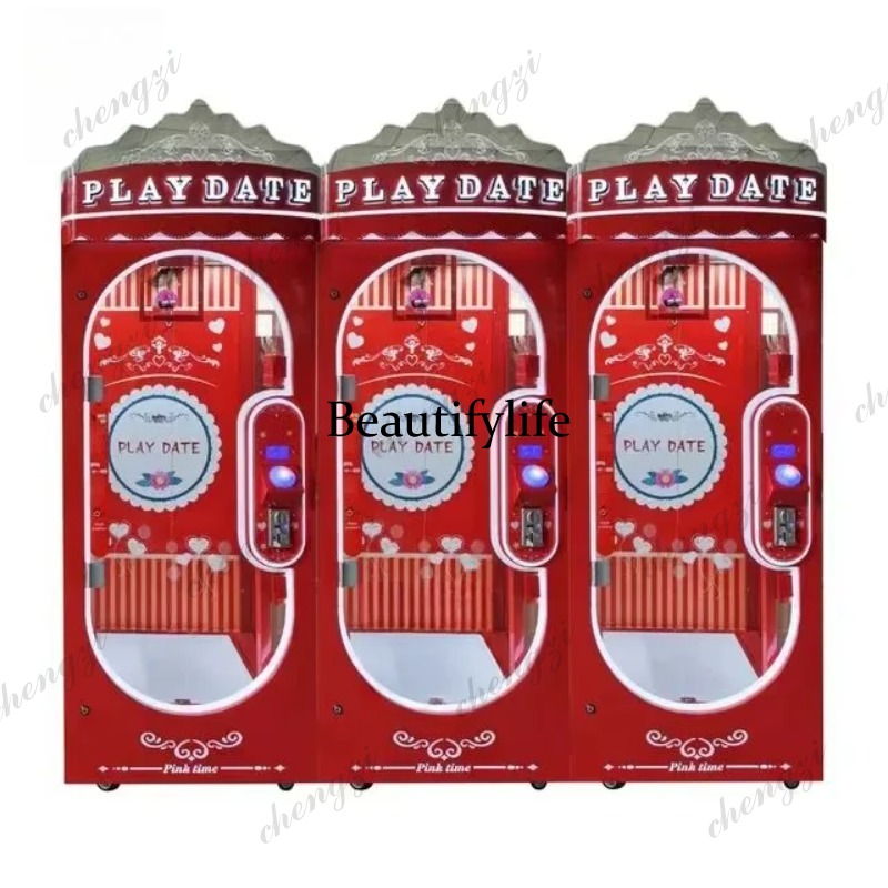 A81 Indoor Pink Date Doll Alum - đánh giá và giá Arcade Game Vending Machine