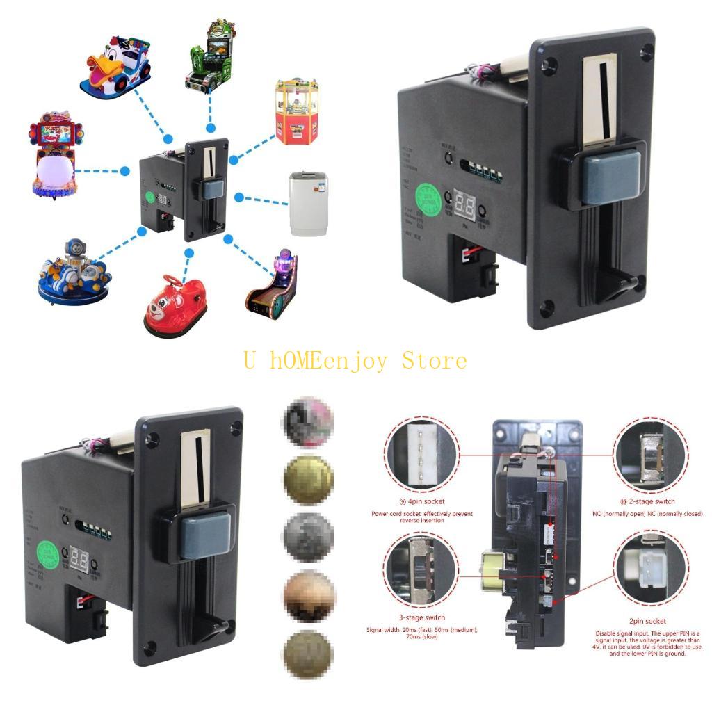 B0KF Bộ chấp nhận nhiều xu điệ - đánh giá và giá Coin Acceptor Selector