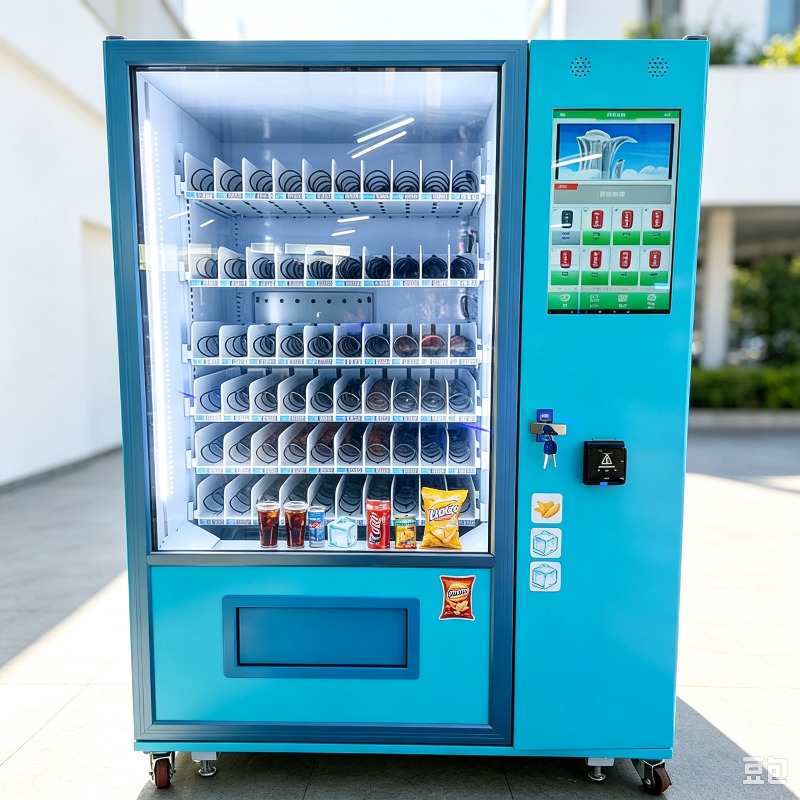 Snack Vending Machine Touch Sc - đánh giá và giá Vending Machine Qr Code
