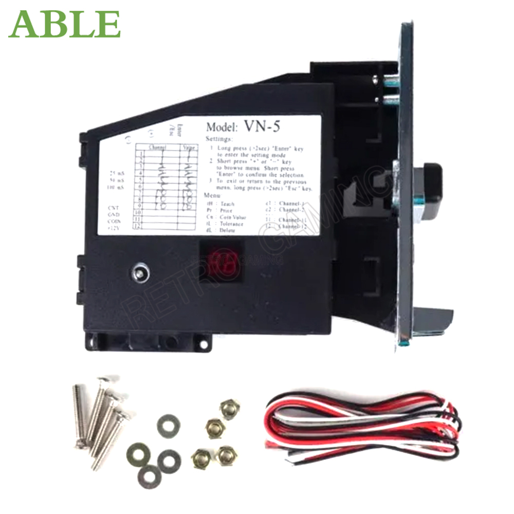 Electronic Coin VN-5 Acceptor  - đánh giá và giá Coin Acceptor Selector