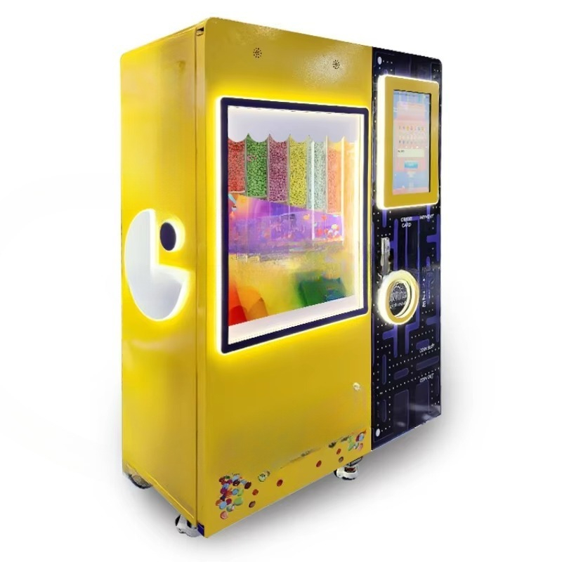 Commercial Candy Bean Vending  - đánh giá và giá Candy Vending Machine