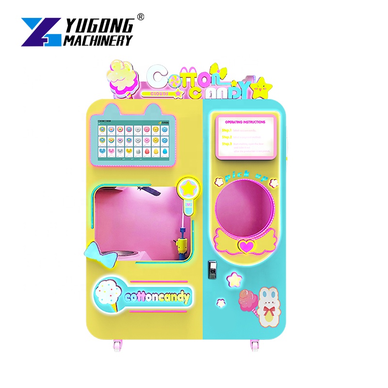 Customized 4 Colors Small Full - đánh giá và giá Candy Vending Machine