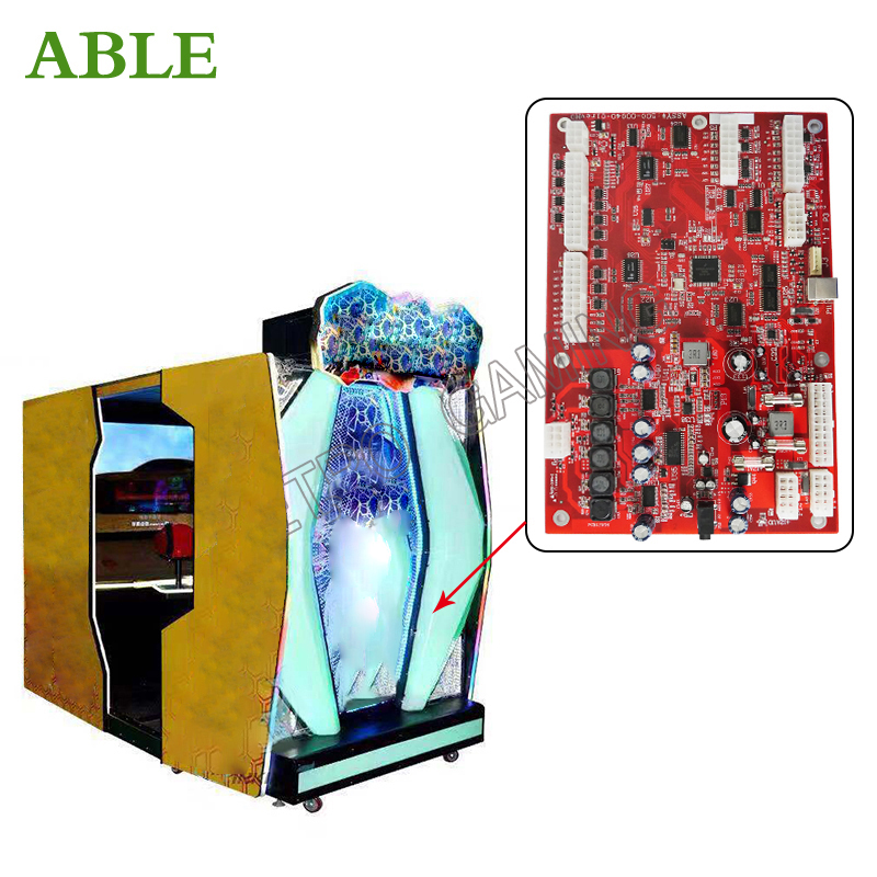 Jurassic Park Transformers Arc - đánh giá và giá Gun Shooting Arcade