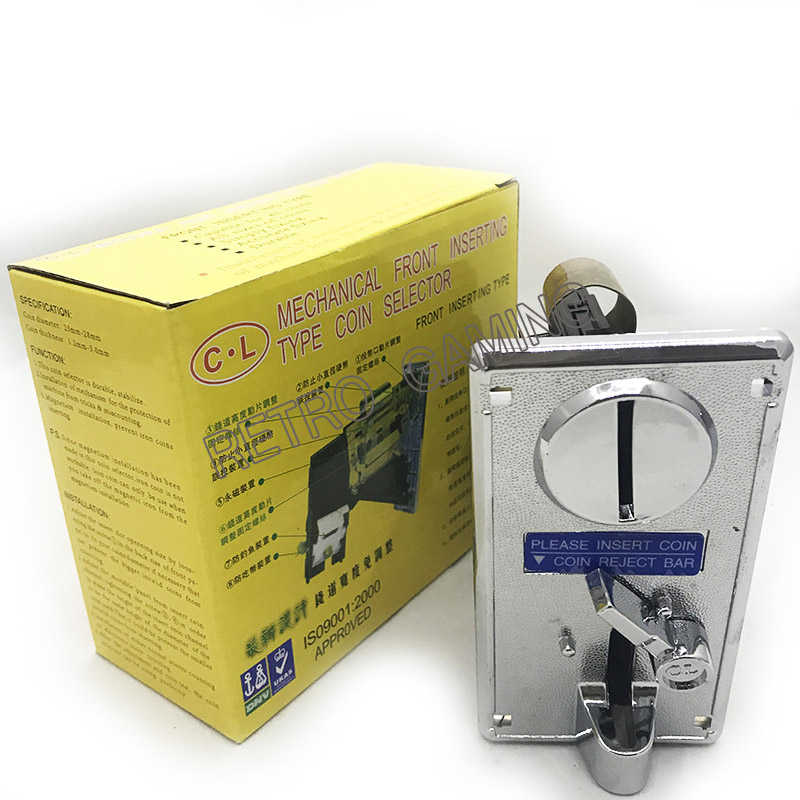 Cơ Khí Đồng Xu Chất Nhận Chất  - đánh giá và giá Coin Pusher Machine
