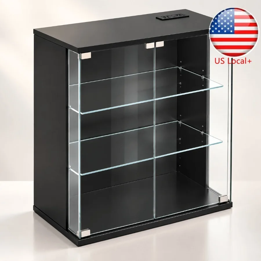 Display Cabinet for Living Roo - đánh giá và giá Glass Cabinet Display