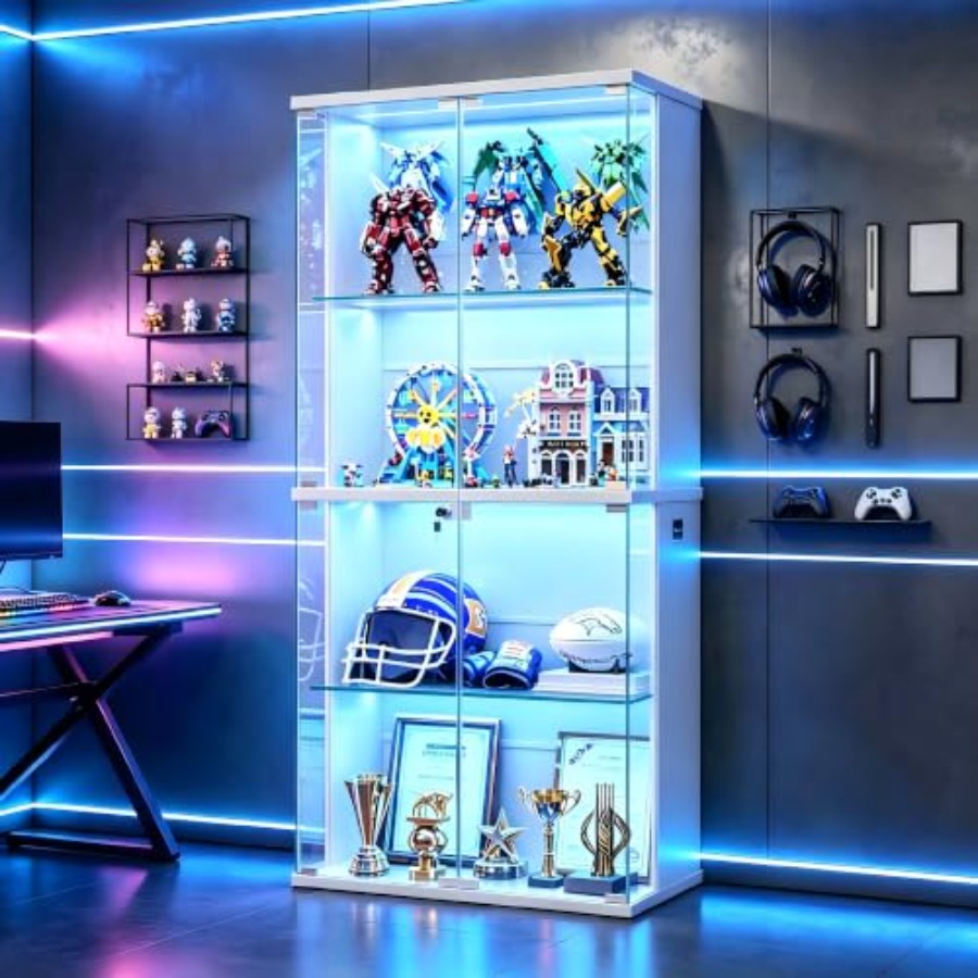 66 Glass Display Cabinet for C - đánh giá và giá Glass Cabinet Display