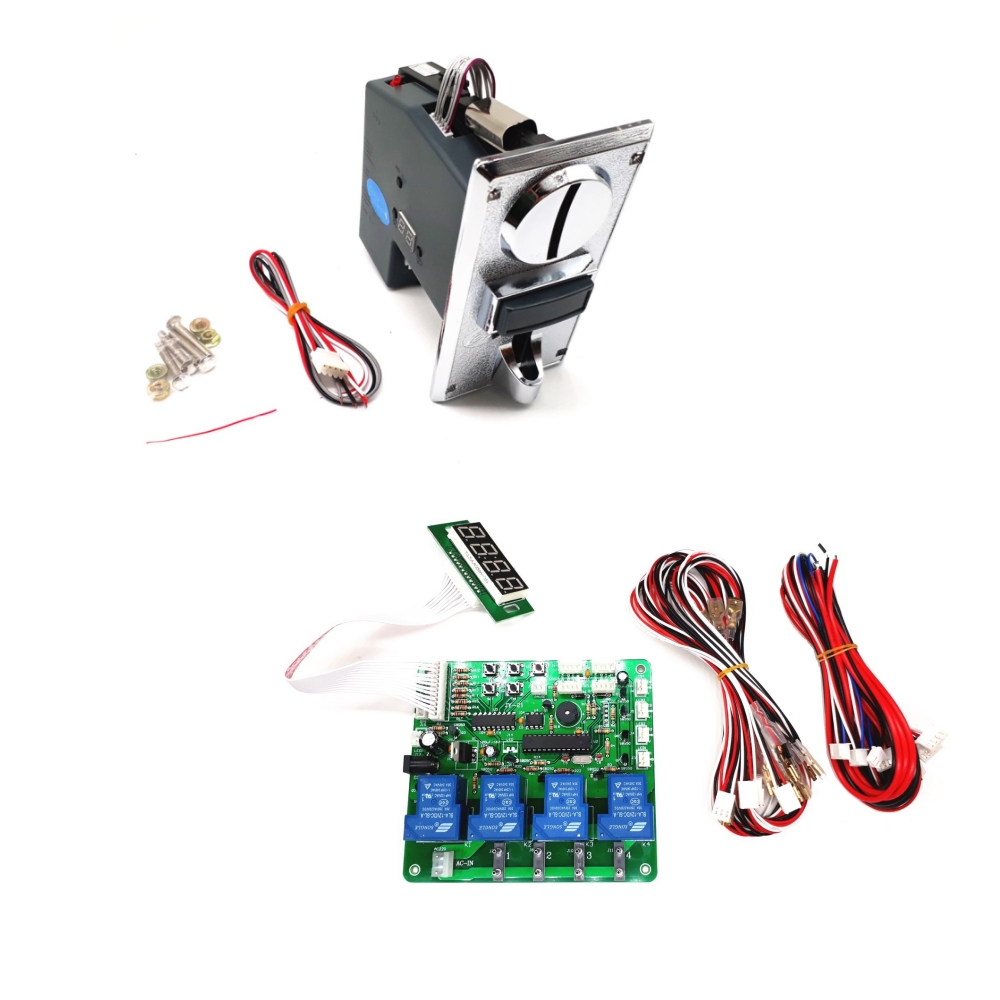 1 Bộ JY-923 Với JY-21 Kẽm Hợp  - đánh giá và giá Coin Acceptor Selector