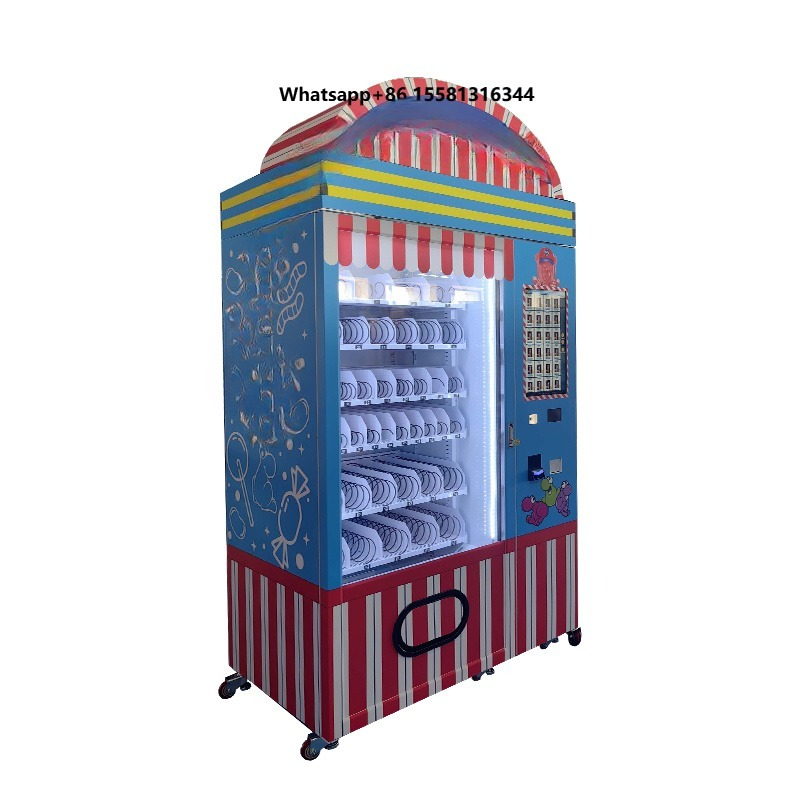 Snack Dispenser Machines Choco - đánh giá và giá Candy Vending Machine