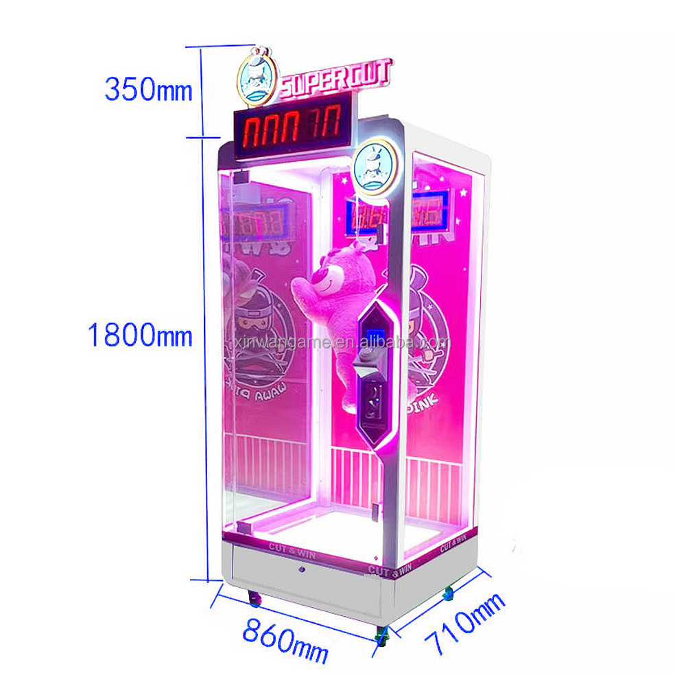 Lucky 7 Plush Doll 10-Second C - đánh giá và giá Arcade Vending Machines For Sale