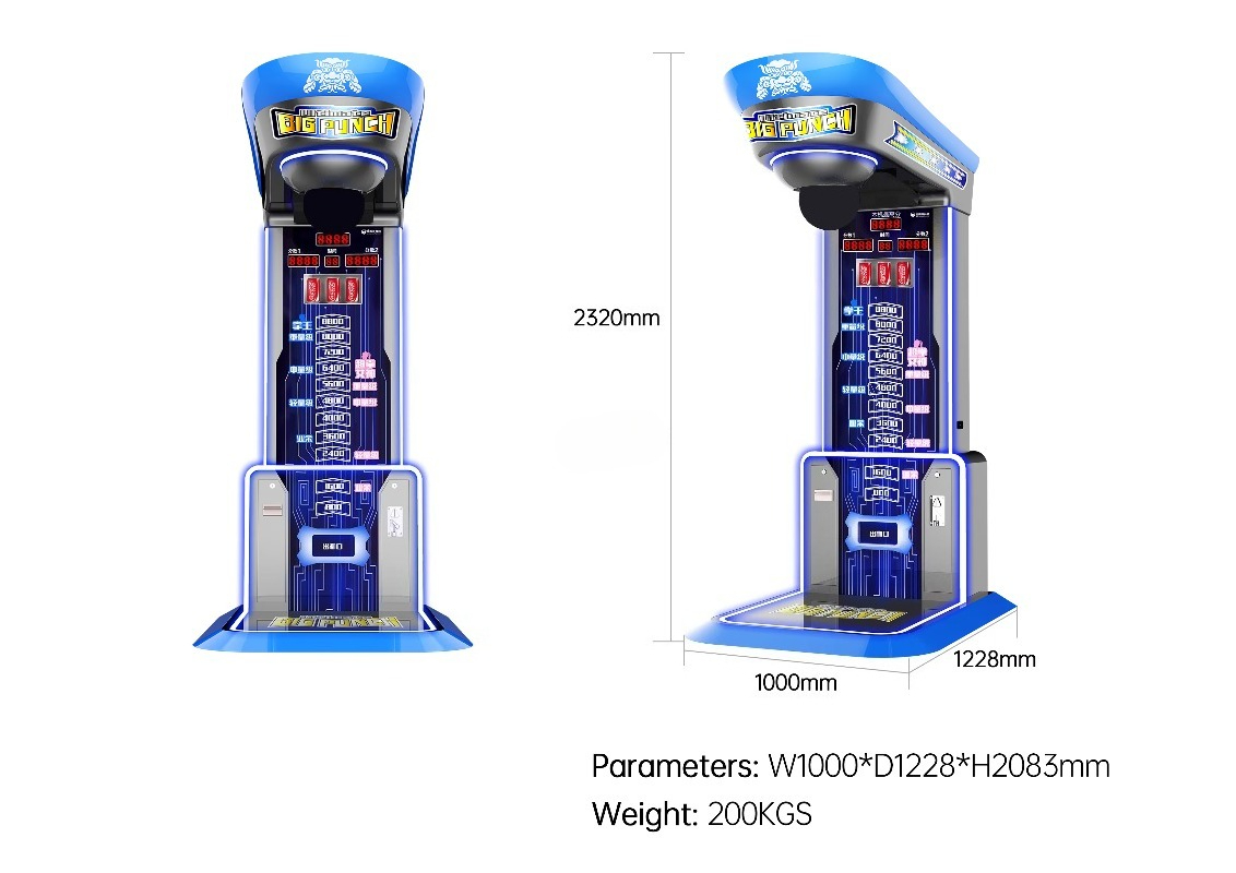 Ultimate Big Punching Boxing M - đánh giá và giá Arcade Game Vending Machine