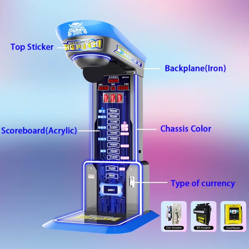 Ultimate Big Punching Boxing M - đánh giá và giá Arcade Game Vending Machine