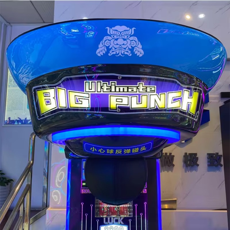 Ultimate Big Punching Boxing M - đánh giá và giá Arcade Game Vending Machine
