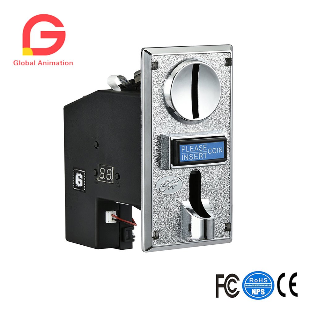 CH-924 Nhiều Đồng Tiền Mech Ch - đánh giá và giá Arcade Game Vending Machine