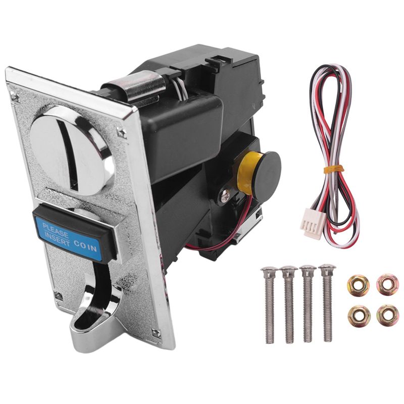 20X Multi Coin Acceptor Electr - đánh giá và giá Arcade Game Vending Machine
