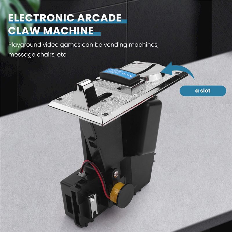 20X Multi Coin Acceptor Electr - đánh giá và giá Arcade Game Vending Machine