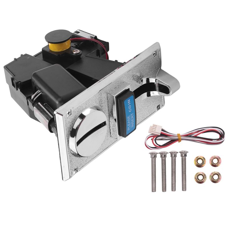 20X Multi Coin Acceptor Electr - đánh giá và giá Arcade Game Vending Machine