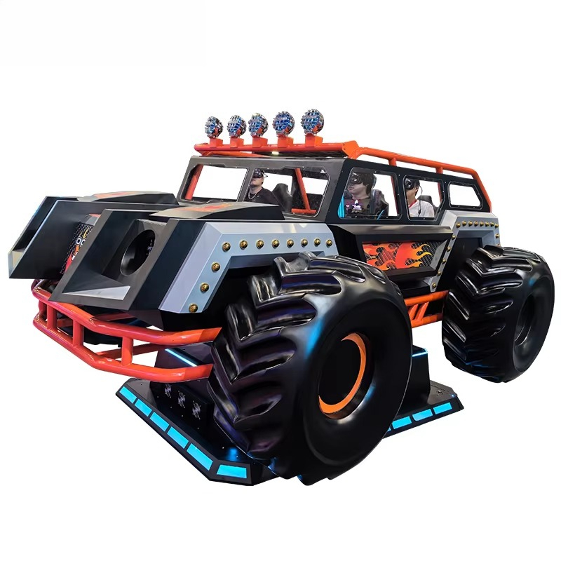 6-Person VR Racing Shooting Si - đánh giá và giá Arcade Games & Vending Llc Photos