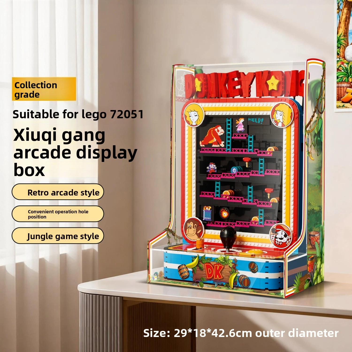 Suitable for LEGO 72051 Donkey - đánh giá và giá Arcade Vibes