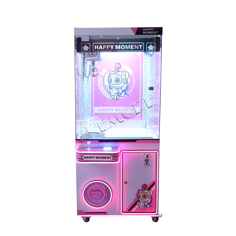 Happy Moment Metal Claw Crane  - đánh giá và giá Arcade Vending Machines For Sale
