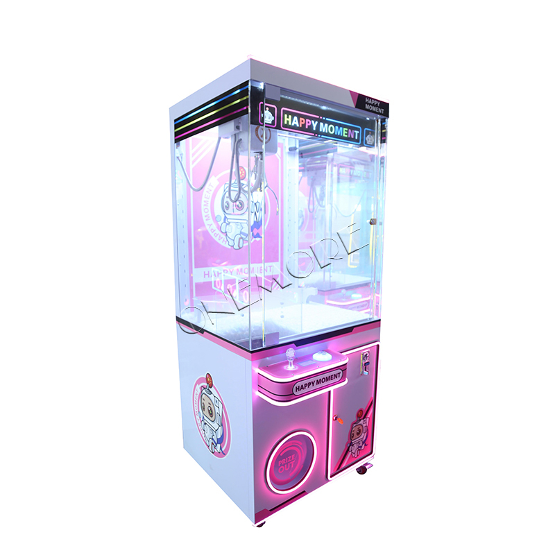 Happy Moment Metal Claw Crane  - đánh giá và giá Arcade Vending Machines For Sale