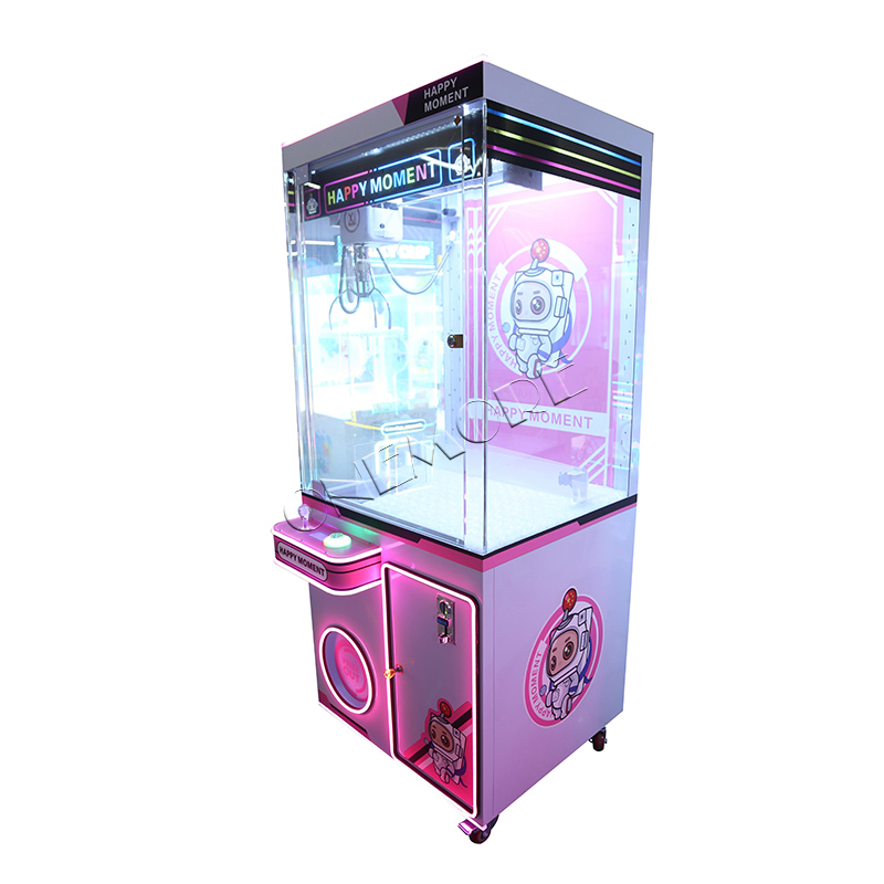 Happy Moment Metal Claw Crane  - đánh giá và giá Arcade Vending Machines For Sale