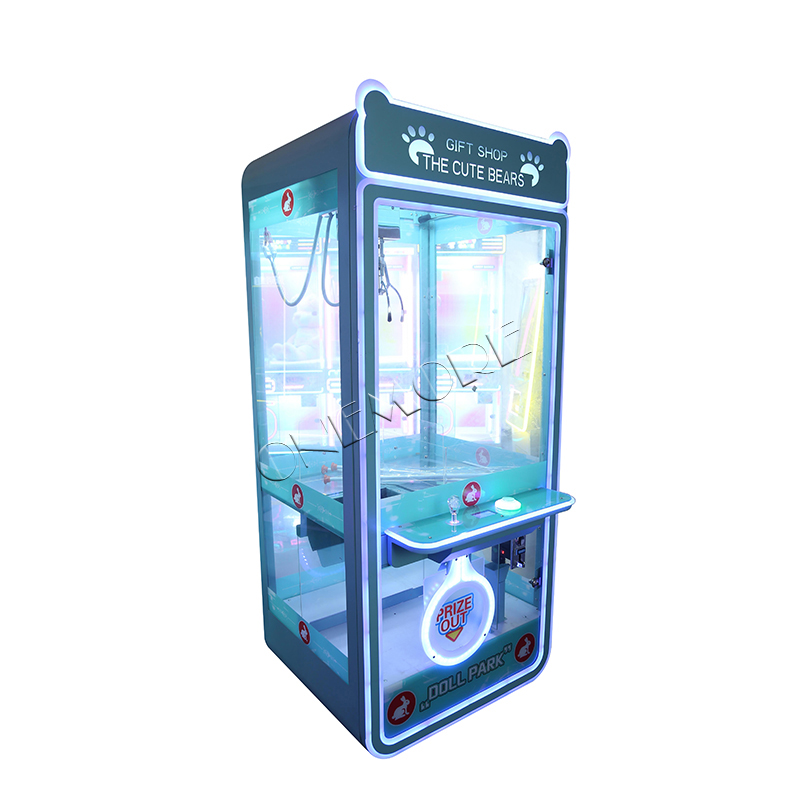Happy Moment Metal Claw Crane  - đánh giá và giá Arcade Vending Machines For Sale