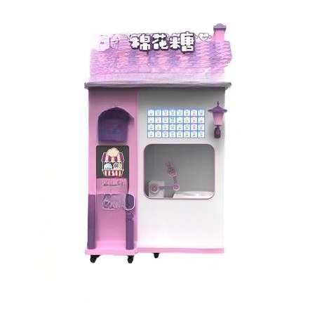 Automatic Small Snack Hot Food - đánh giá và giá Candy Vending Machine