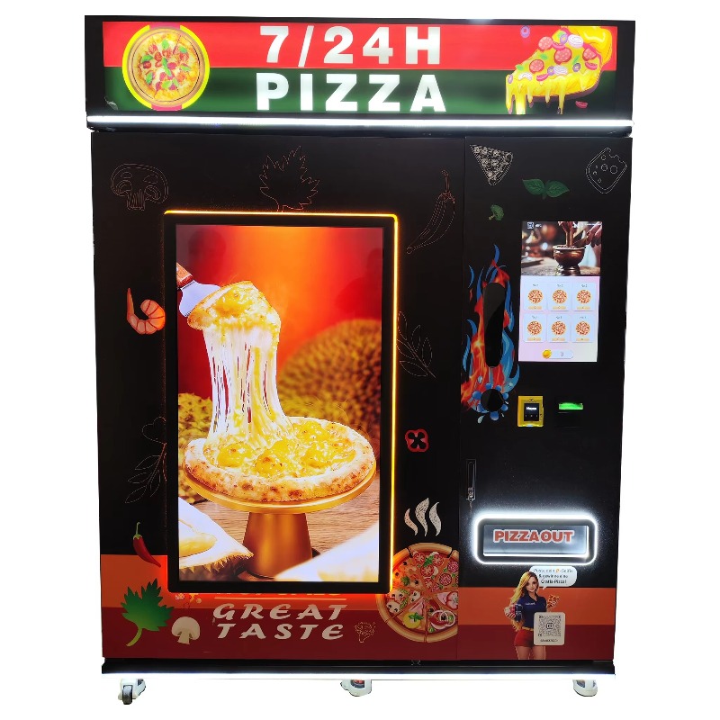 Custom Pizza Vending Machine S - đánh giá và giá Vending Machine Qr Code