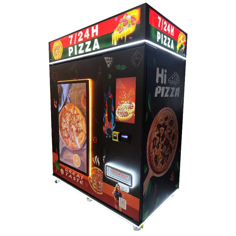 Custom Pizza Vending Machine S - đánh giá và giá Vending Machine Qr Code