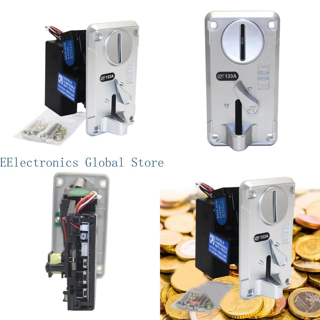 462B Multi Coin Acceptor Coin  - đánh giá và giá Coin Acceptor Selector