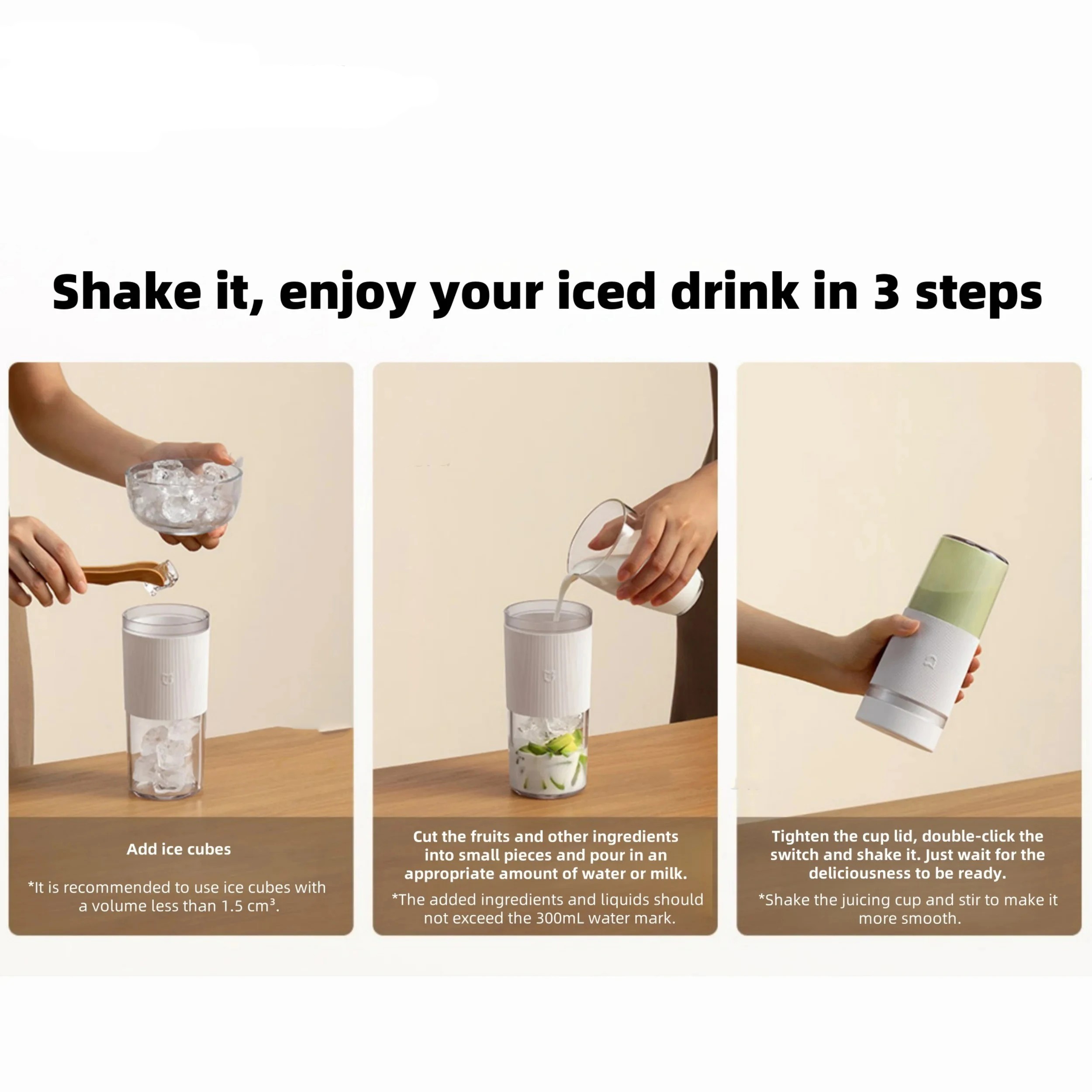 NEW MIJIA Portable Juicer Mixe - đánh giá và giá Fruit Slot Machine