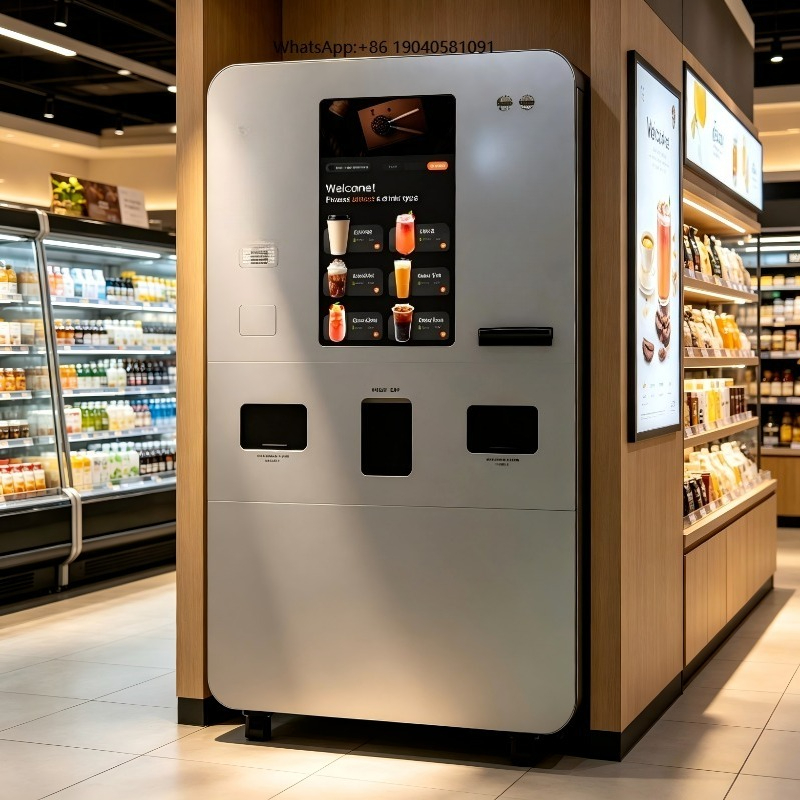 Startup Fresh Ground Coffee Ve - đánh giá và giá Vending Machine Qr Code
