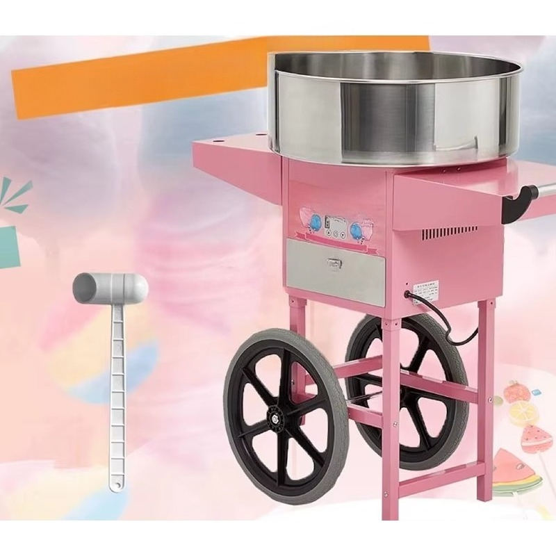 Hot Releases Cotton Candy Mach - đánh giá và giá Candy Vending Machine