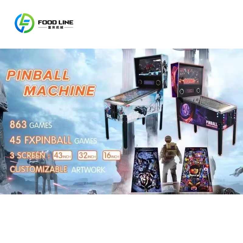 Customized Flipper Virtual Pin - đánh giá và giá Pinball Machine
