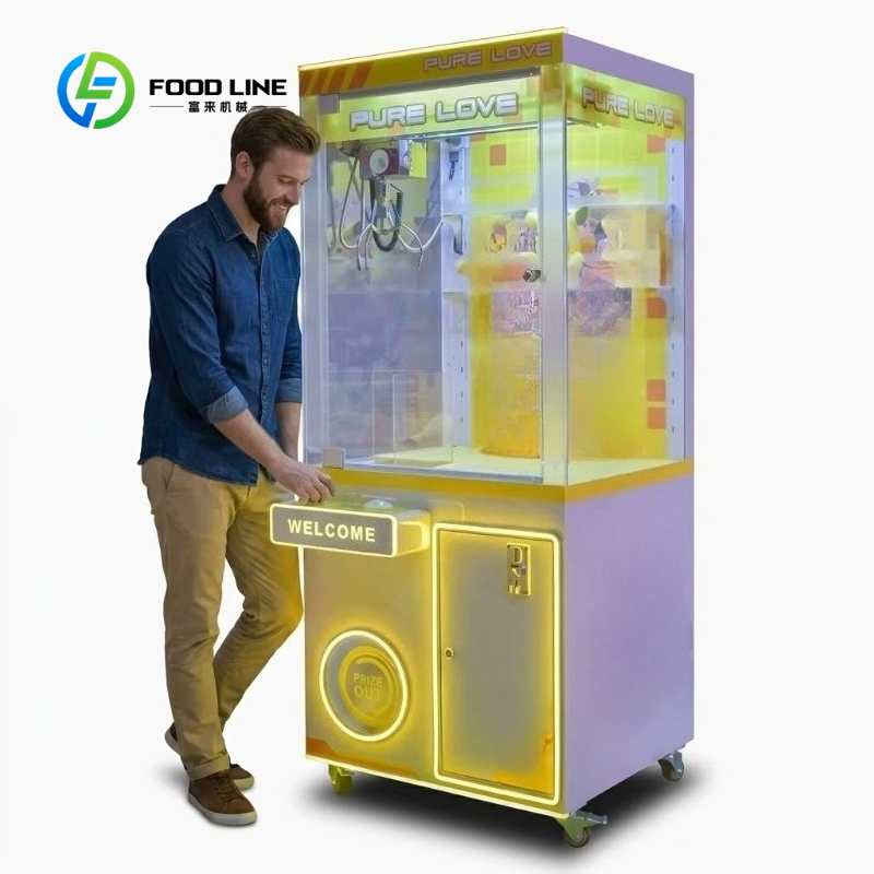 Customized Automatic Claw Cran - đánh giá và giá Arcade Game Vending Machine