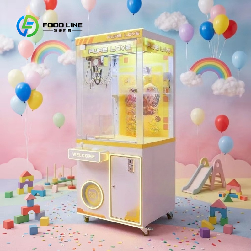 Customized Automatic Claw Cran - đánh giá và giá Arcade Game Vending Machine