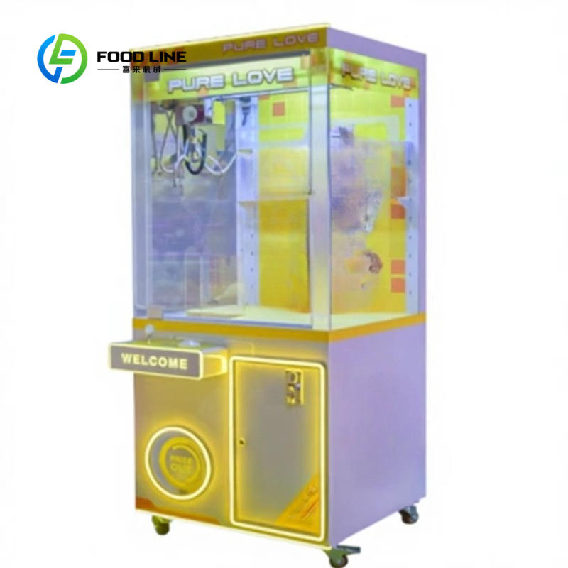 Customized Automatic Claw Cran - đánh giá và giá Arcade Game Vending Machine