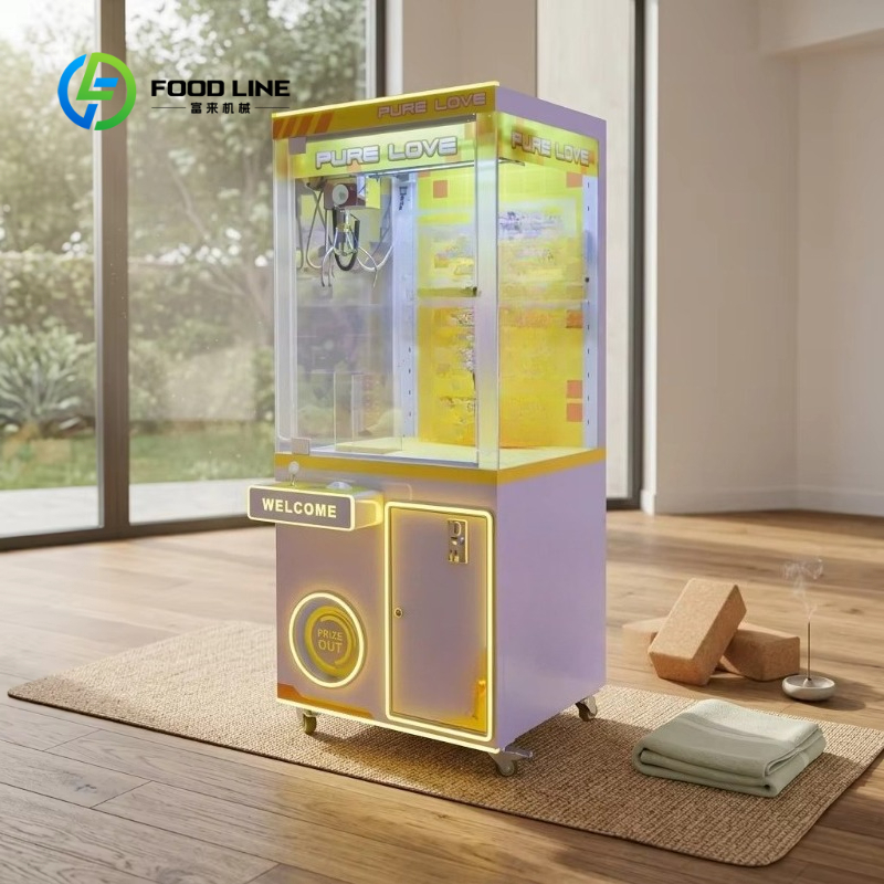 Customized Automatic Claw Cran - đánh giá và giá Arcade Game Vending Machine