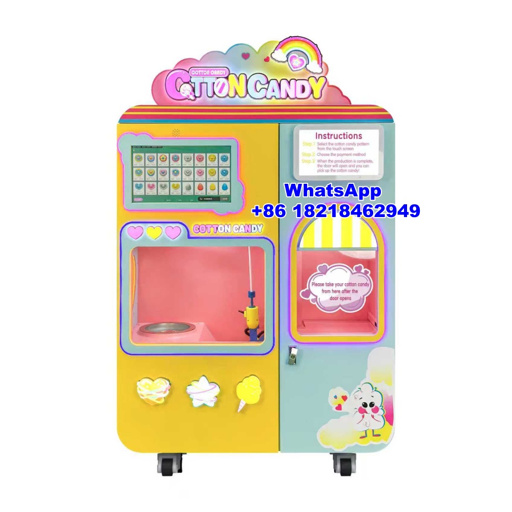 New Fully Automatic Intelligen - đánh giá và giá Candy Vending Machine