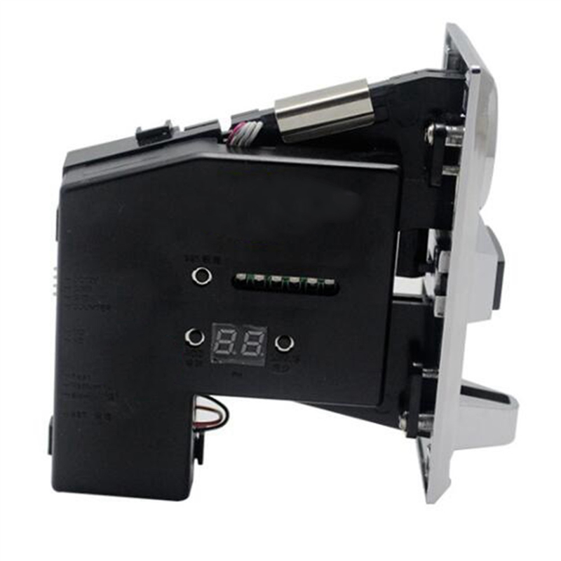 ABZZ-4X Programable Plastic Mu - đánh giá và giá Coin Acceptor Selector