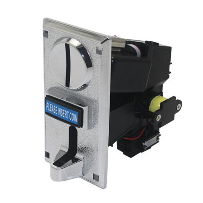 ABZZ-4X Programable Plastic Mu - đánh giá và giá Coin Acceptor Selector