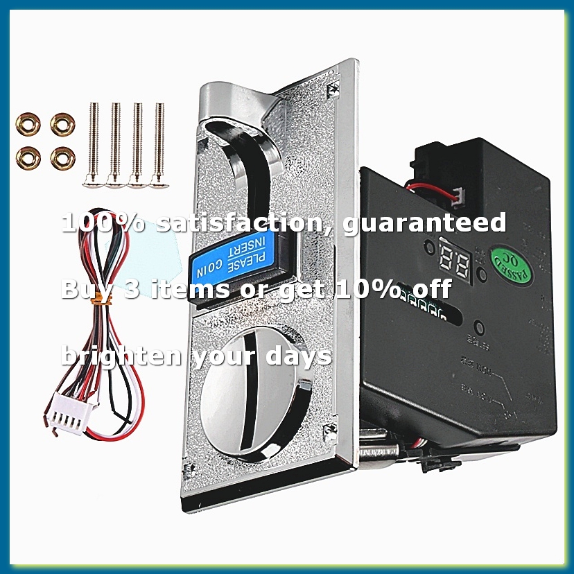 Multi Coin Acceptor Selector f - đánh giá và giá Coin Acceptor Selector