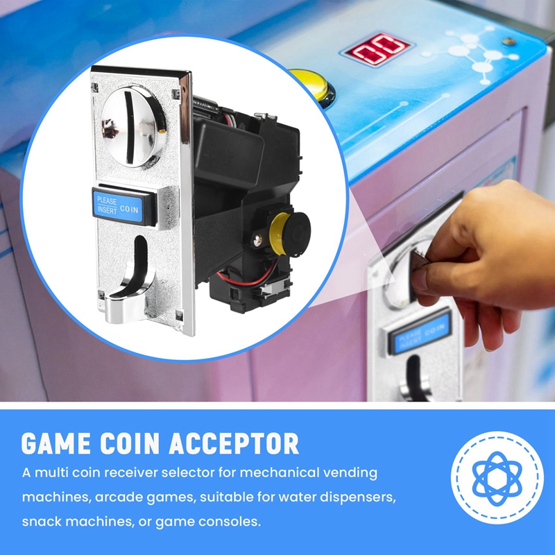 Multi Coin Acceptor Selector f - đánh giá và giá Coin Acceptor Selector
