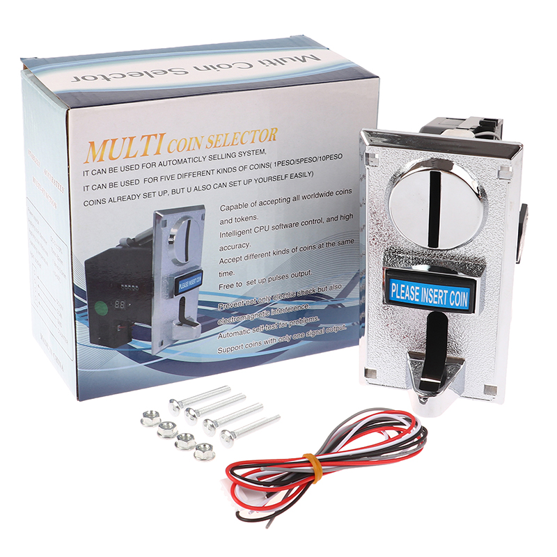 1Pc 616 Multi Coin Slot Accept - đánh giá và giá Arcade Game Vending Machine